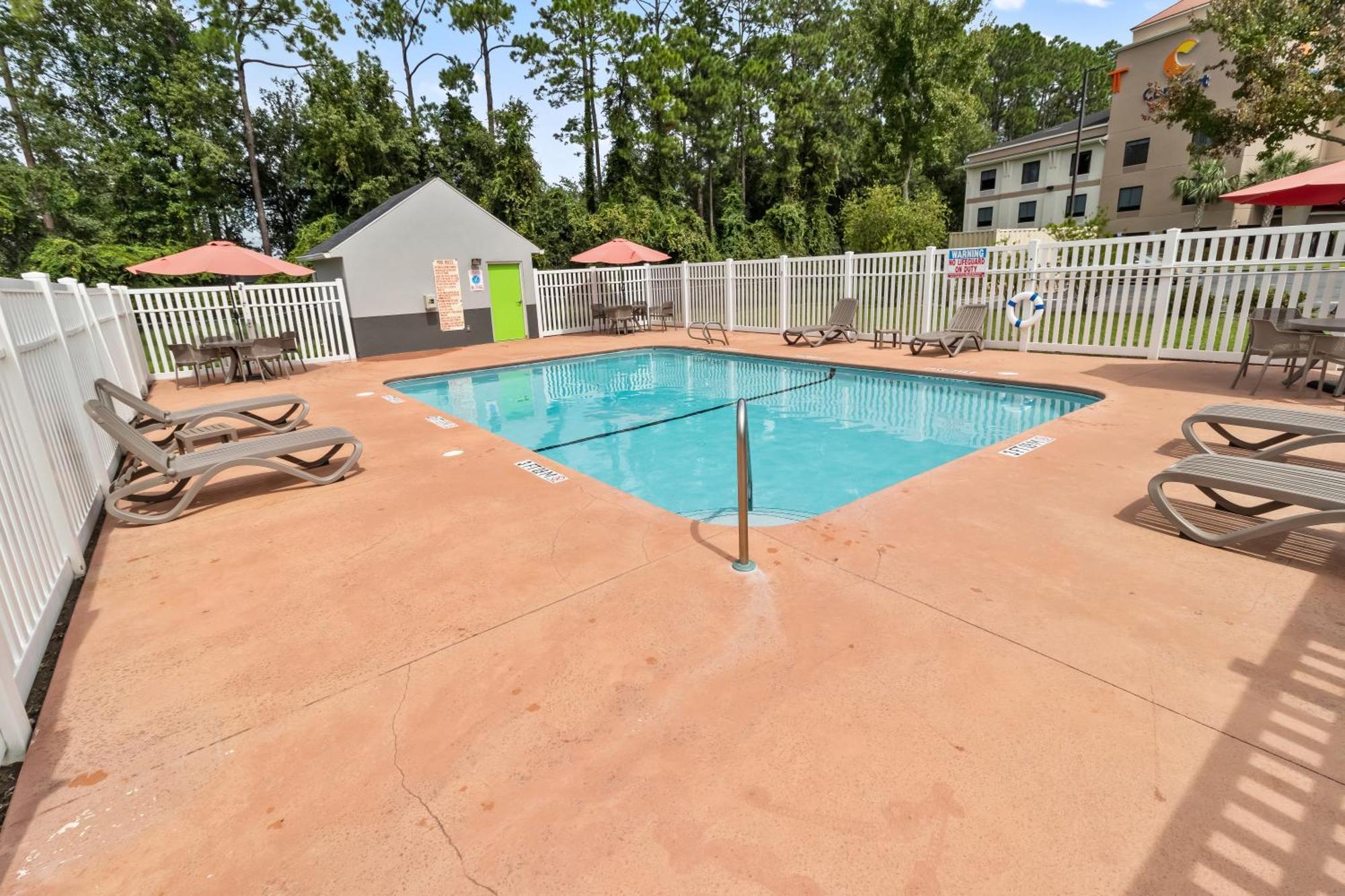 Motel 6 Kingsland Kings Bay Naval Luaran gambar